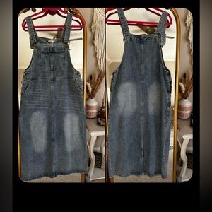 🆕 Inherit Co. Denim Overall Dress